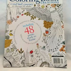 Coloring Book Creations A Soul Birds Journey